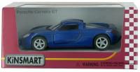 Модель машины Kinsmart Porsche Carrera GT, инерционная, 1/36 KT5081W