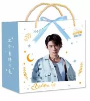 Подарочный набор/ Gift Box Аниме Джексон И/Jackson Yee 30 см