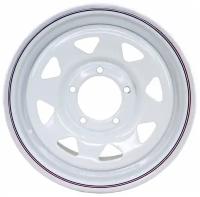 Диски автомобильные ORW (Off Road Wheels) УАЗ R15x8 5x139.7 ET-40 CB110 White 76W