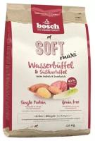 Сухой корм для собак Bosch Soft, буйвол, с бататом 2.5 кг (для крупных пород)