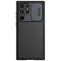 Чехол Nillkin CamShield Pro case для Galaxy S22 Ultra, цвет Черный (6902048235328)