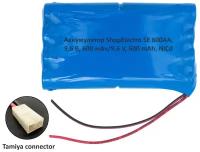 Аккумулятор ShopElectro SE 600АА, 9.6 В, 600 мАч/ 9.6 V, 600 mAh, NiCd, с коннектором Tamiya (2)