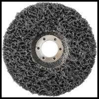 Круг-диск шлифовальный коралловый зачистной для УШМ 125х22 черный