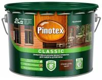 Антисептик Pinotex Classic декоративный для дерева орех 9 л