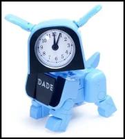 Часы-будильник детский щенок-трансформер