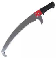 Ножовка садовая, 420 мм, лезвие-ограничитель, под черенок d = 29 мм
