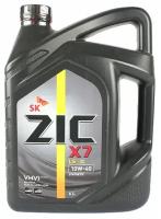 ZIC X7 LS 10W40 синтетическое 6л