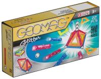 Geomag Конструктор магнитный Glitter 22 элемента