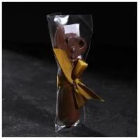 Фигурный шоколад chocolaVie Открывашка молочный шоколад, 34 г, подарочная упаковка