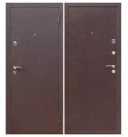 Входная металлическая Дверь Бриз-2 960*2050 Правая Металл/Металл