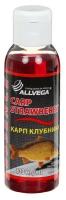 Ароматизатор-концентрат жидкий ALLVEGA Essence Carp Strawberry, карп клубника, 100 мл