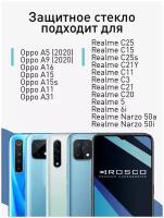 Защитное стекло для Oppo A5, A9, A31(2020), A15, A15s, Realme C25, C20, C11, C15, С3, 6i, 5i, 5 (Оппо А5, А9, А15, 15с, С20, С15, С11, С3, 6i, 5i)