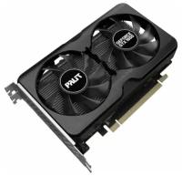 Видеокарта Palit GeForce GTX 1650 PA-GTX1650 GP OC 1410MHz PCI-E 3.0 4096Mb 12000MHz HDMI 2xDisplayPort NE61650S1BG1-1175A