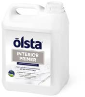 Грунтовка укрепляющая Olsta Interior Primer, 5 кг, 5 л, бесцветный