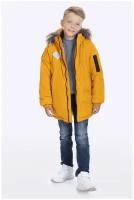Куртка Шалуны, размер 34, 128, желтый