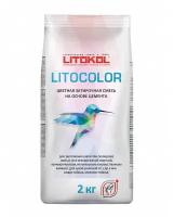 Затирка Litokol Litocolor L.21, светло-бежевая, 2 кг