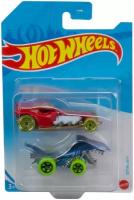 Набор машинок Hot Wheels коллекционные 2шт Монстры улиц GTT44