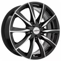 Диски R17 5x108 7,0J ET33 D60,1 X'trike X-120М BK/FP