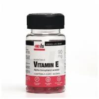 Витамин Е плюс, 350 мг, 60 шт