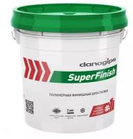 Шпатлевка готовая финишная Danogips SuperFinish 5 кг