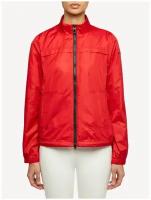 куртка GEOX для женщин W BLOMIEE цвет карминово-красный, размер 48
