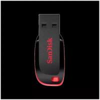 Флешка USB 2.0 SanDisk 16 ГБ Cruzer Blade ( SDCZ50-016G-B35 )