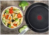 Сковорода Tefal Сковорода Tefal Intuition G6 B8170644, диаметр 28 см, диаметр 24 см