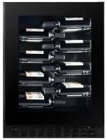 Встраиваемый винный шкаф TEMPTECH CPROX60SRB, черный