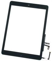 Тачскрин для Apple iPad Air черный с кнопкой HOME