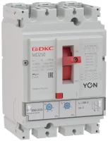 Автоматический выключатель DKC YON MD250N-TM100 40kA