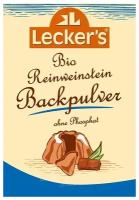 Разрыхлитель органический Винный камень Leckers, 4 шт. х 21 гр