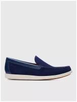 Мокасины Clarks, размер 42, dark blue combi