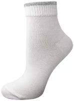 Женские носки OPIUM, белый/серебро, размер 25