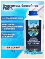 Средство для обеззараживания и очистки воды в бассейнах FREYA 1л