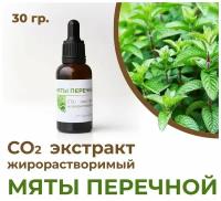 СО2 экстракт мяты перечной, 30 гр