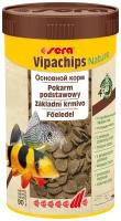 Корм для сомов и донных рыб Sera Vipachips в виде чипсов, 90 гр