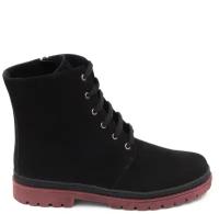 Женские ботинки | 3304 (черный)