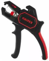 Стриппер сечение 0,2-6 кв.мм Knipex KN-1262180SB для удаления изоляции