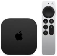 Телеприставка Apple TV 4K, 128 ГБ (3-го поколения), черный