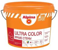 ALPINA EXPERT ULTRA COLOR краска для внутренних работ, яркие стены, База 1 (2,5л)