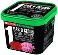 Удобрение минеральное BONA FORTE Professional для пионов и роз 1 кг