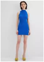 Платье без рукавов KIVI CLOTHING, синий, размер 40-46