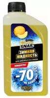 Концентрат жидкости для стеклоомывателя Golden Snail GS4126, -70 °C, 1 л