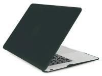 Чехол накладка пластиковая для MacBook Air 13.3 (А1466 А1369) Матовый зеленый Hardshell