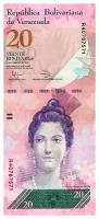 (2011) Банкнота Венесуэла 2011 год 20 боливаров 