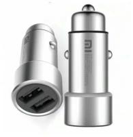 Автомобильная зарядка Xiaomi Mi Car Charger QC 3.0 2USB