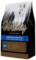 WILDY ADULT DOG GRAIN FREE беззерновой для взрослых собак с белой рыбой (15 кг)