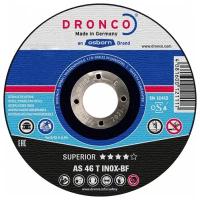 DRONCO Диск отрезной по нержавейке 230х1,9x22,23 мм. DRONCO AS 46 T Inox, 1233250100, упаковка 25 шт