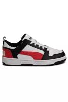 Кроссовки PUMA Rebound Layup Lo SL Jr, размер 5.5, белый, черный