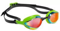 Очки для плавания Mad Wave ALIEN Rainbow - Зеленый